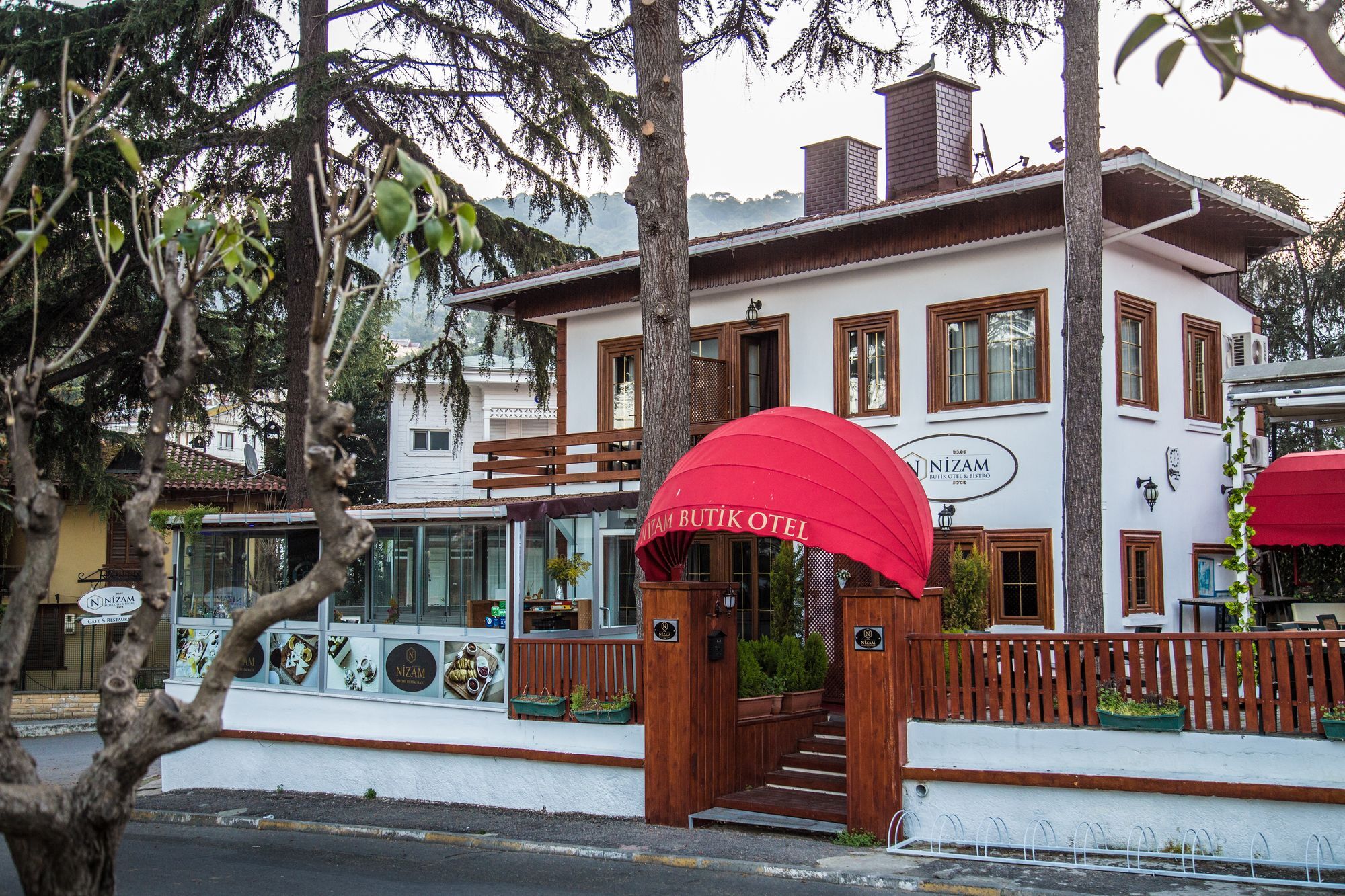 Nizam Butik Otel Büyükada Adalar Exterior foto